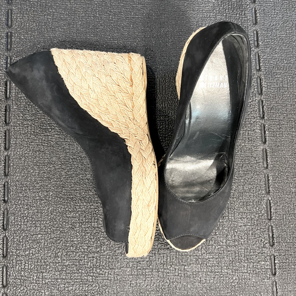 Stuart Weitzman espadrilles size 6